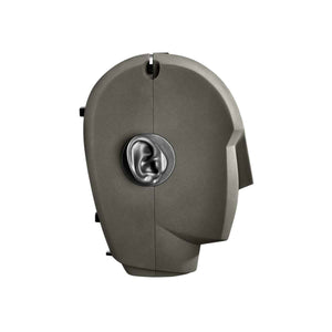 Neumann KU 100 Dummy head, binaural stereo microphone.