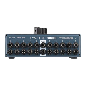 Heritage Audio Synth Buddy 10-to-1 Stereo Passive Desktop Switch