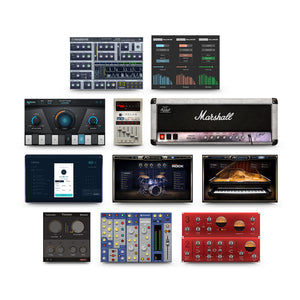 Focusrite Scarlett Solo Studio (4th Gen) Recording Package