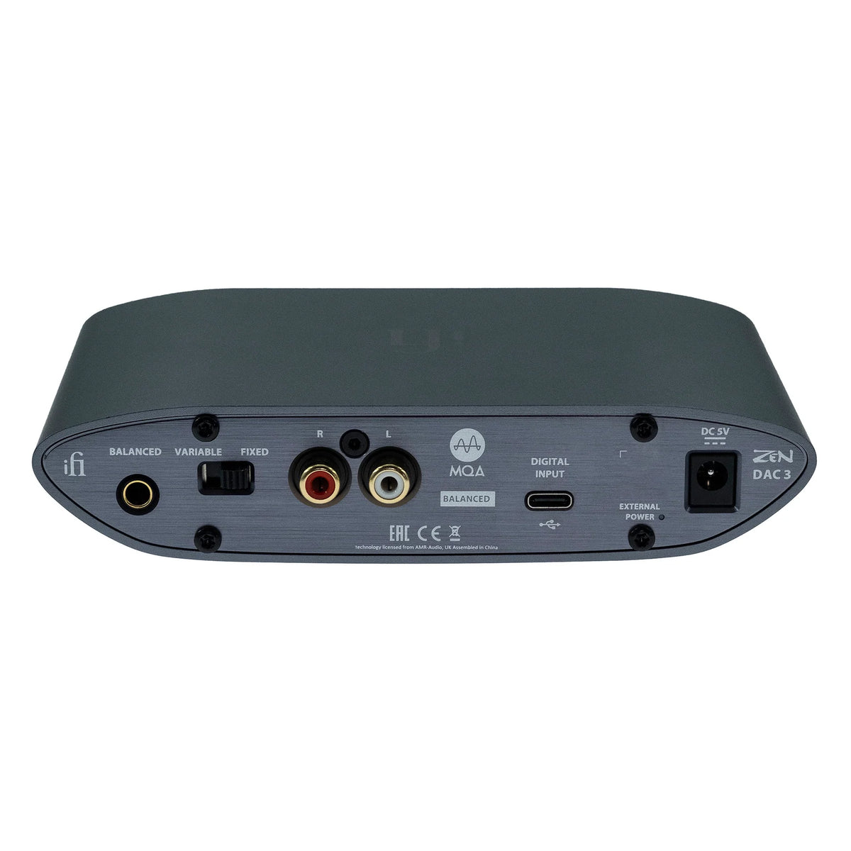 ifi ZEN DAC 3 DAC/headphone amplifier for Home and Office