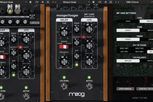 Moog MF-108S Cluster Flux (Software Plug-in)