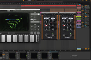 Moog MF-108S Cluster Flux (Software Plug-in)