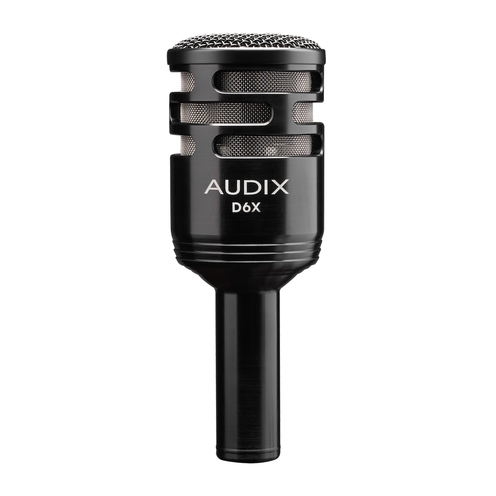 Audix D6X Dynamic Kick Drum Mic