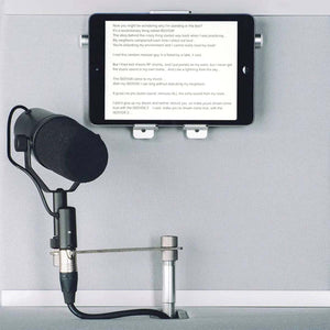 ISOVOX Horizontal Mic Mount for sm7b with isovox