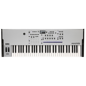 KORG Wavestate SE 61 Note Wave Sequencing Synth with case - Platinum
