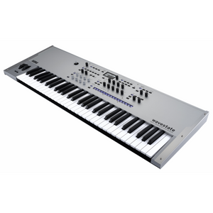 KORG Wavestate SE 61 Note Wave Sequencing Synth with case - Platinum