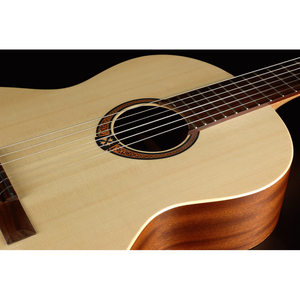 LAG OC70 Classical Guitar 4/4 Solid Engleman Spurce