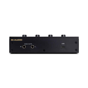 M Audio M Track DUO HD Producer Pack: 2-in/2-out USB-C M TRACK Audio Interface w/Headphones and Studio Mic