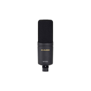 M Audio M Track DUO HD Producer Pack: 2-in/2-out USB-C M TRACK Audio Interface w/Headphones and Studio Mic