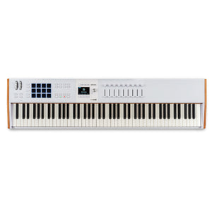 Arturia Keylab 88 MK3 Midi Controller 88 Keys White
