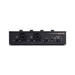 M Audio M Track DUO HD: 2-in/2-out USB-C audio interface for Mac, PC, iOS, and Android 24/192