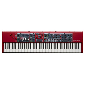 Nord Stage 4 88: Fully Weighted, A to C 88 notes, Aftertouch, Drawbars