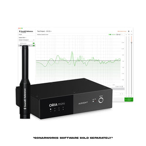 Audient ORIA Mini Inline DSP Room Calibration System