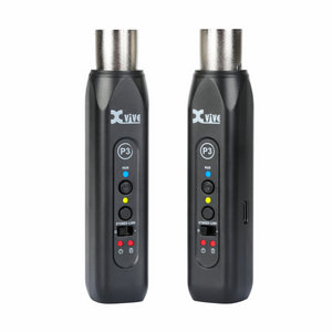 XVIVE P3D Dual Bluetooth XLR Audio Receiver