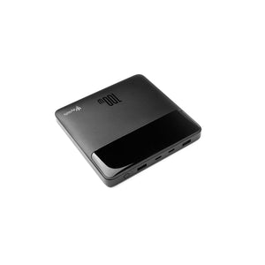 myVolts 100W Slimline PD Power Bank, with LED readout + countdown timer, 20,000mAh