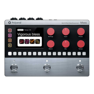 Polyend MESS Multi-Effect Step Sequencer