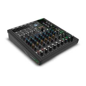 Mackie ProFX10v3+ 10-Channel Analog Mixer With Enhanced FX, USB Recording Modes and Bluetooth®