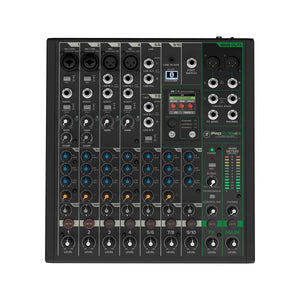 Mackie ProFX10v3+ 10-Channel Analog Mixer With Enhanced FX, USB Recording Modes and Bluetooth®