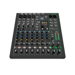 Mackie ProFX10v3+ 10-Channel Analog Mixer With Enhanced FX, USB Recording Modes and Bluetooth®