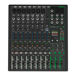 Mackie ProFX12v3+ 12-Channel Analog Mixer With Enhanced FX, USB Recording Modes and Bluetooth®