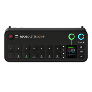 RØDE RØDECaster Video all-in-one video and audio production console
