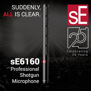 sE Electronics 6160 Shotgun Microphone
