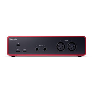 Focusrite Scarlett 2i2 (4th Gen) USB Audio Interface