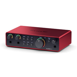 Focusrite Scarlett 2i2 (4th Gen) USB Audio Interface