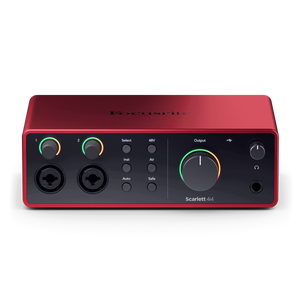 Focusrite Scarlett 4i4 4th Gen 4 In / 4 Out USB Audio Interface