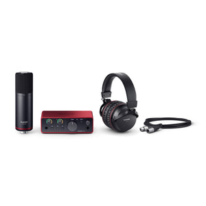 Focusrite Scarlett Solo Studio( 4th Gen) Recording Package