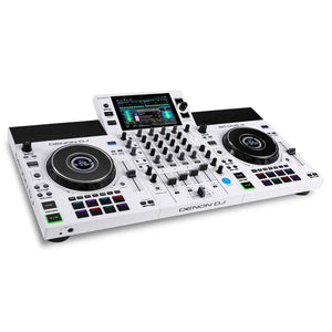Denon DJ SC LIVE 4 White Standalone DJ System
