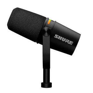 Shure Motiv MV7+ Podcast Microphone (Black)