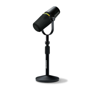Shure Motiv MV7+ Microphone Bundle MV7+ Podcast Mic with Stand