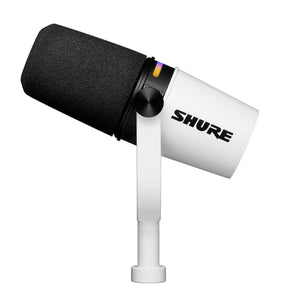 Shure Motiv MV7+ Podcast Microphone (White)