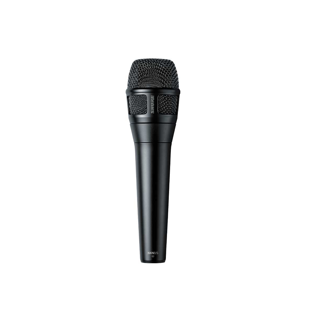 Shure Nexadyne 8S Dynamic Vocal Microphone Supercardioid XLR; Black