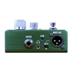 Source Audio ZIO Analog Bass Preamp + DI Pedal