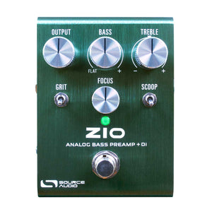 Source Audio ZIO Analog Bass Preamp + DI Pedal