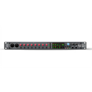 SSL 18 26-in / 28-out, high-performance USB audio interface