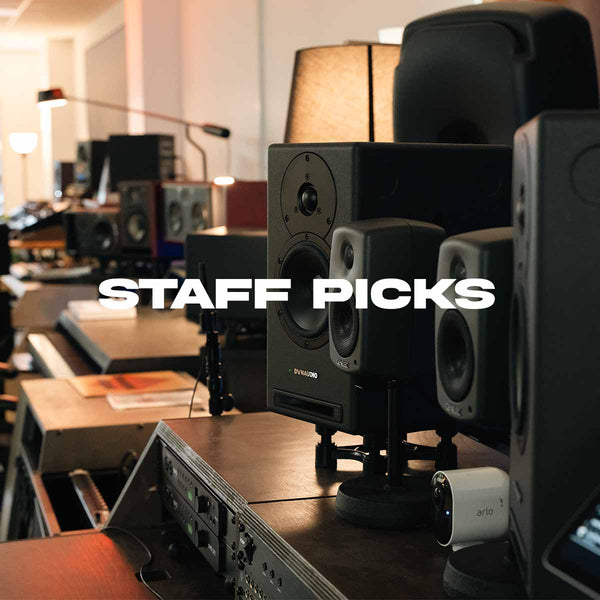 Studio Monitors and staff favourites