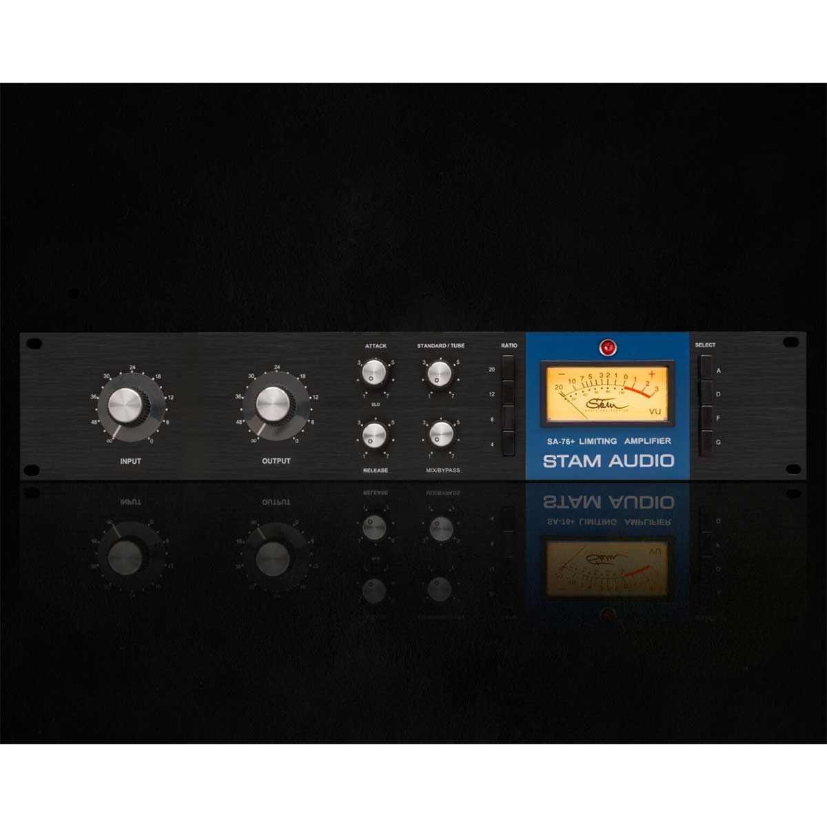 Stam Audio SA-76+ – Rev A, D, F and G Classic FET Compression & Limiting