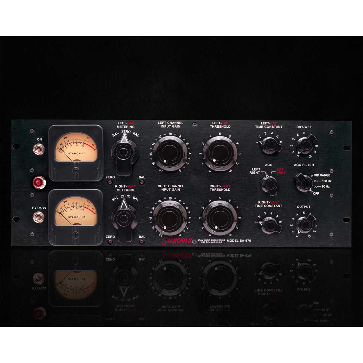 StamChild SA-670 Stereo Analog Tube Compressor