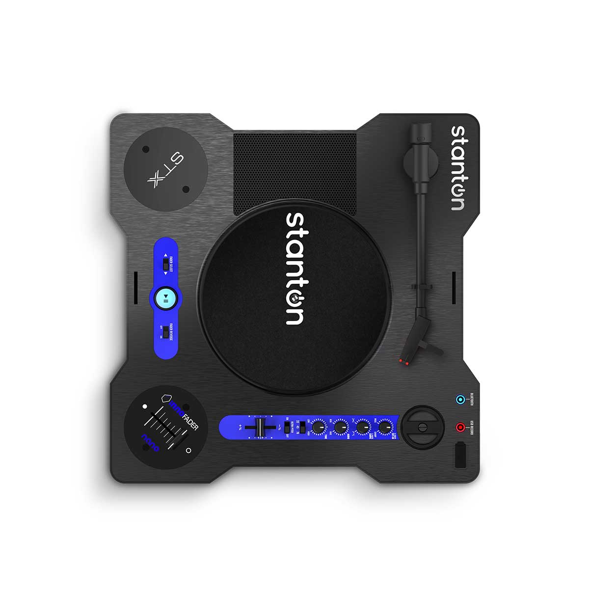 Stanton STX Portable Scratch Turntable - OPEN BOX