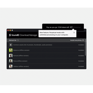 Sonarworks VoiceAI Perpetual Licence Key (Serial Nr + Download)