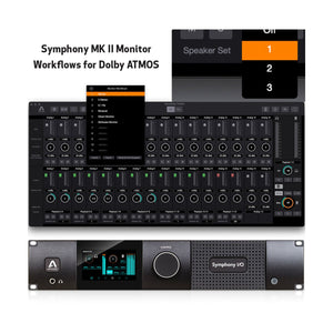 Apogee Symphony MKII Dante W/ 32 X Analogue In & Out