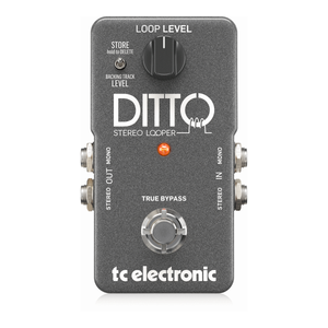 TC Electronic Ditto stereo looper