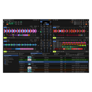 Native Instruments Traktor Pro 4 Professional 4-Deck DJ Software (Digital Download)