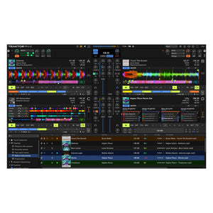Native Instruments Traktor Pro 4 Professional 4-Deck DJ Software (Digital Download)