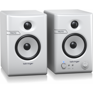 Behringer TRUTH 3.5 BT-WH Monitors with Bluetooth (White)