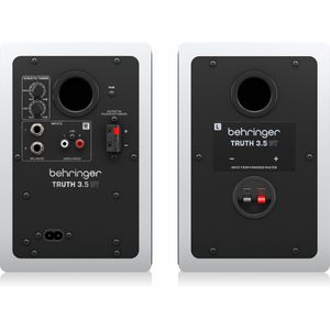 Behringer TRUTH 3.5 BT-WH Monitors with Bluetooth (White)