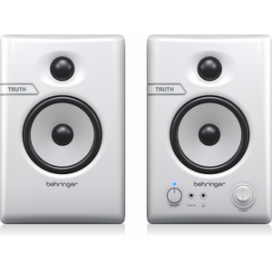 Behringer TRUTH 3.5 BT-WH Monitors with Bluetooth (White)